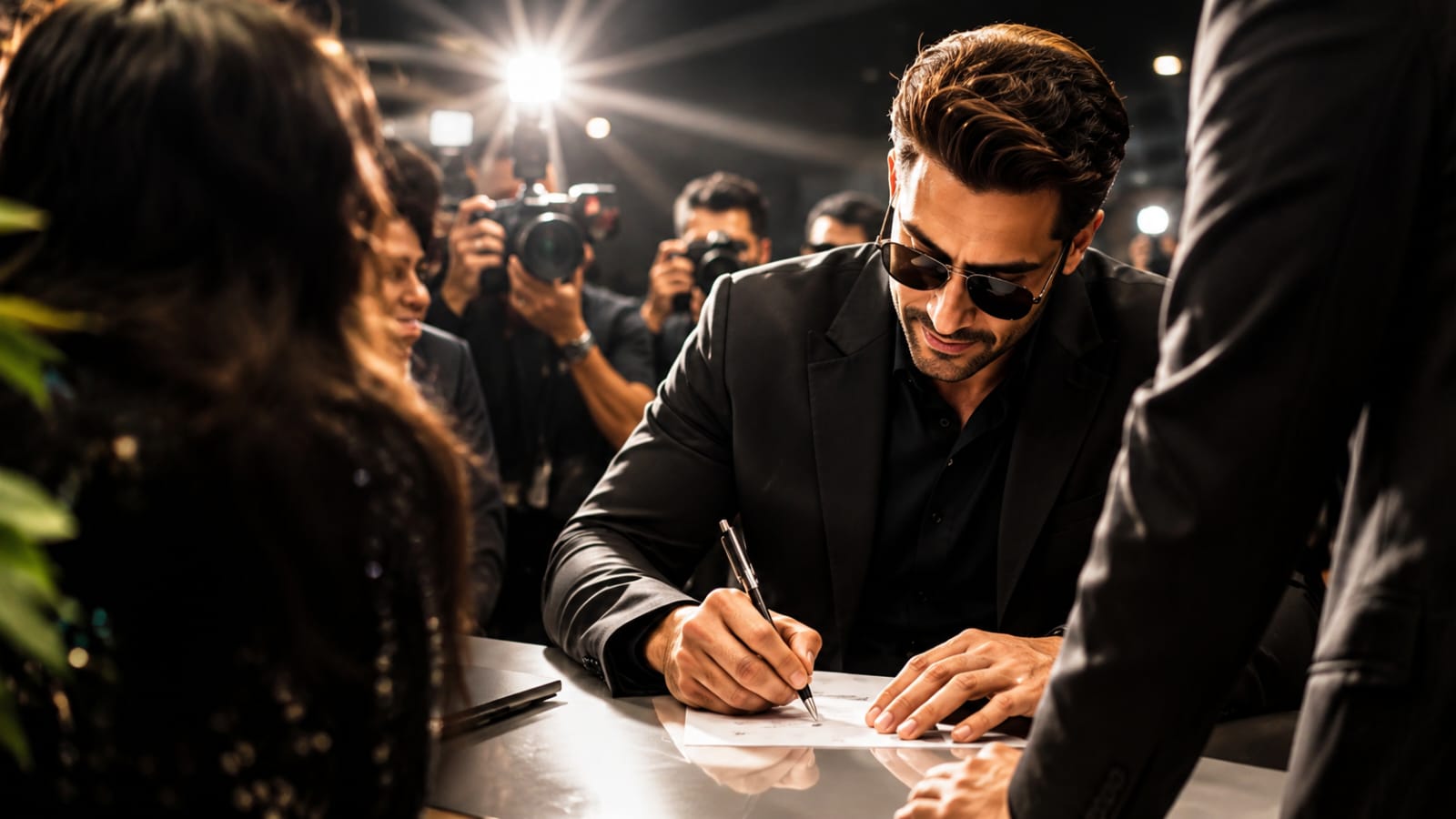 Celebrity Sign-ups